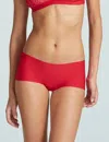 Commando Butter Hipster Bikini Bottom In Scarlet In Red
