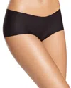 Commando Butter Modal-blend Hipster Briefs In Black