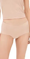 Commando Butter Hipster Briefs Beige In Beige