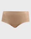 Commando Butter Hipster Briefs In Brown