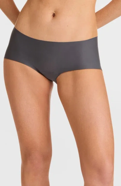 Commando Butter Hipster Panties In Gray