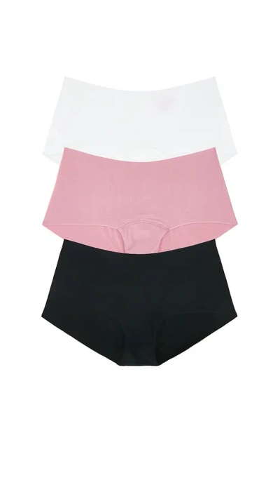 Commando Butter Hipster Panty 3-pack In Multi