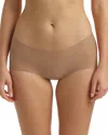 Commando Butter Modal-blend Hipster Briefs In Toffee