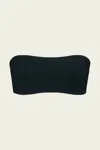 Commando Butter + Lace Bandeau In Black