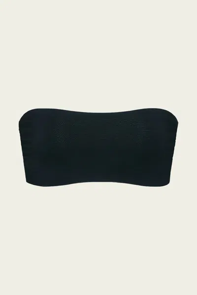 Commando Butter + Lace Bandeau In Black