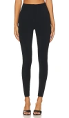 Commando Butter Luxe Legging In Black In Black