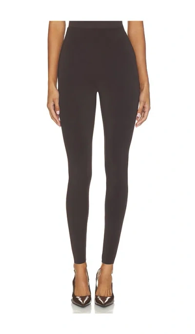 Commando Butter Luxe Legging In Brown