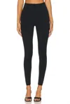 Commando Butter Luxe Legging In Black In Black