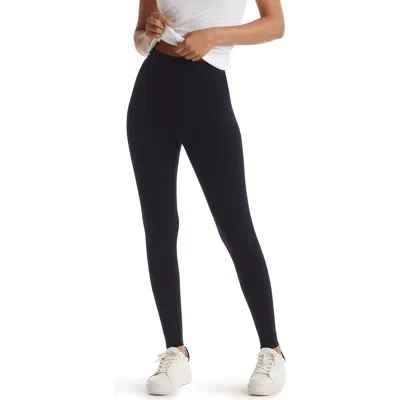 Butter Luxe Legging, Black