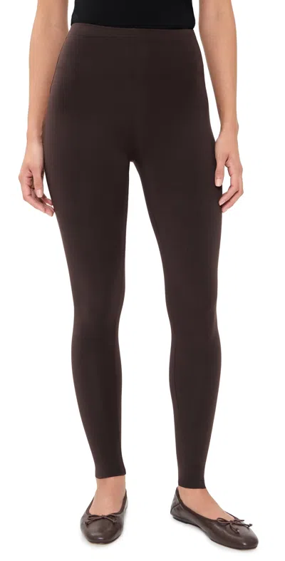 Commando Butter Luxe Leggings Espresso