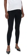 Commando Butter Luxe Maternity Leggings In Black