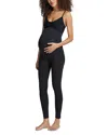 Commando Butter Luxe Maternity Leggings In Black