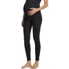 Commando Butter Luxe Maternity Leggings In Black