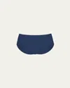 Commando Butter Mid-rise Bikini Briefs In Blue