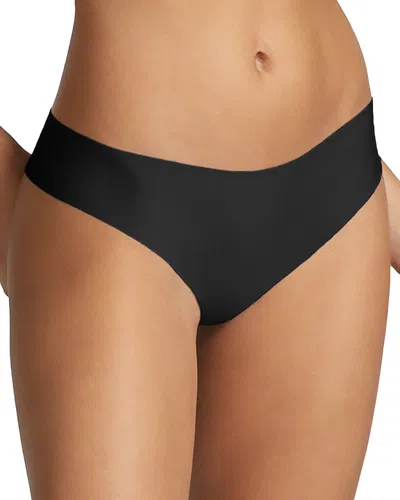 COMMANDO BUTTER MID-RISE THONG,CT16