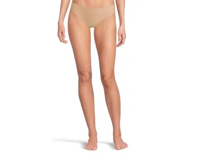 Commando Butter Mid Rise Thong Ct16 In Brown