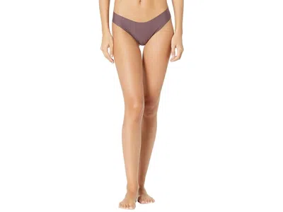 Commando Butter Mid Rise Thongs Ct16 Women's Underwear Mink: Xs, Modal/spandex