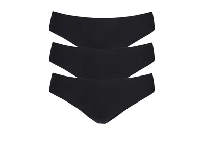 COMMANDO BUTTER MID-RISE THONG 3-PACK GP201