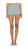 Commando Butter Relaxed Short In Gray