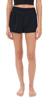 Commando Butter Relaxed Shorts In Black