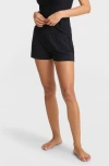 Commando Butter Relaxed Shorts In Black