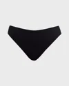 Commando Butter Seamless Thong In Black