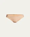 Commando Butter Seamless Thong In Brown
