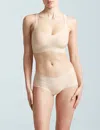 Commando Butter Soft Racerback Bralette In Beige In Beige