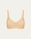 Commando Butter Soft Support Bralette In Beige In Beige