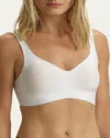 Commando Butter Soft-support Bralette In White