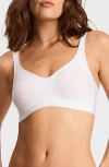 Commando Butter Soft Support Bralette In White
