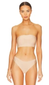 Commando Butter Soft-support Strapless Bralette In Beige