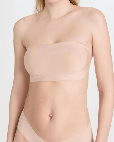 Commando Butter Soft Support Strapless Bralette In Beige