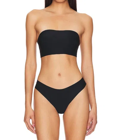 COMMANDO BUTTER STRAPLESS BRALETTE IN MIDNIGHT