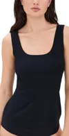 Commando Butter Tank Black In Black