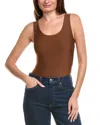 Commando ® Butter Tank Bodysuit In Brown