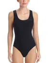 Commando Butter Tank Bodysuit In Black