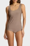 Commando Butter Tank In Brown