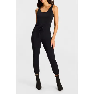 Commando Butter Tank Jumpsuit In Black