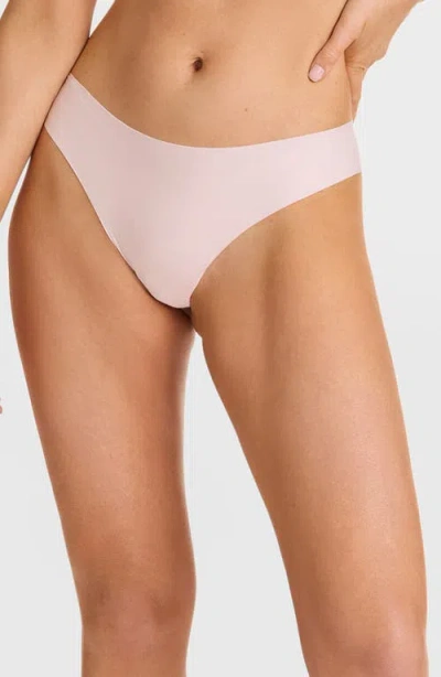 Commando Butter Thong In Pink