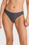 Commando Butter Thong In Gray