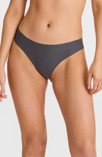 Commando Butter Thong In Gray