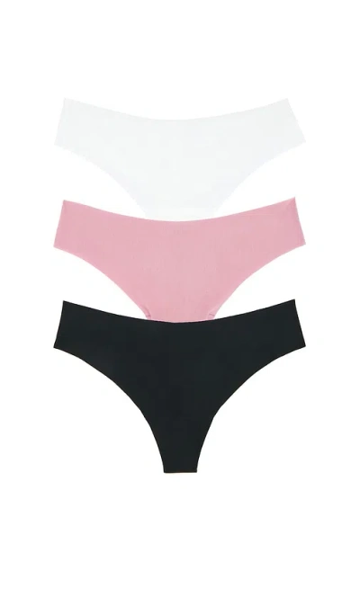 Commando Butter Thong 3-pack In Multi