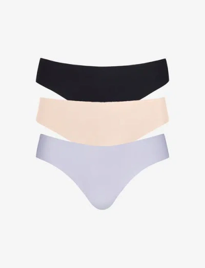 COMMANDO COMMANDO BUTTER THONG 3-PACK