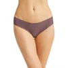 Commando Butter Thong In Mink