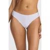 Commando Butter Thong In White