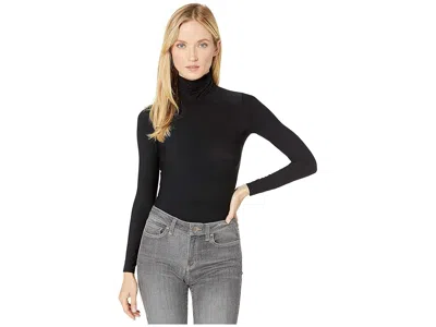 Commando Butter Turtleneck Bodysuit Bds103 In Blue