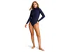 Commando Butter Turtleneck Bodysuit Bds103 In Blue
