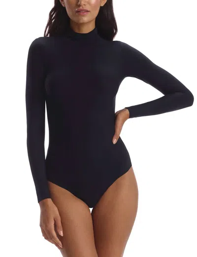 COMMANDO BUTTER TURTLENECK BODYSUIT IN BLACK