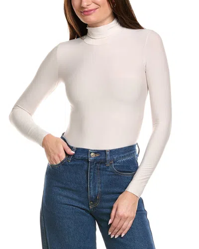 Commando ® Butter Turtleneck Bodysuit In White